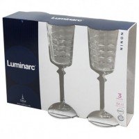 Набор бокалов для вина Luminarc Ninon 320 мл 3шт N4143 Набор бокалов для вина Luminarc Ninon 320 мл 3шт N4143