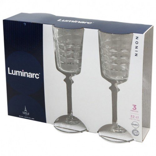 Набір келихів для вина Luminarc Ninon 320 мл 3шт N4143