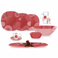 Столовый сервиз Luminarc Carina Constellation Red N5273