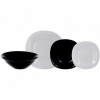 Столовий сервіз Luminarc Carine Granit and Black N7669
