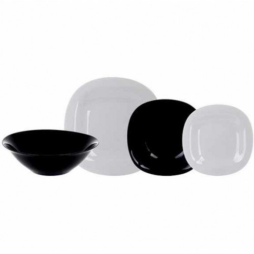 Столовый сервиз Luminarc Carine Granit and Black N7669