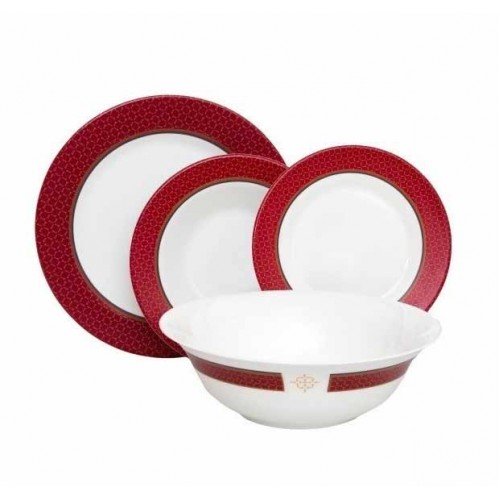 Столовий сервіз Luminarc Alto Rubis N8520