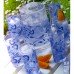 Набор для воды Luminarc Blue Flora 7 пр N9665 Набор для воды Luminarc Blue Flora 7 пр N9665