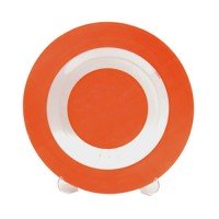 Тарелка обеденная Luminarc Colorama Orange 25 см P1228 Тарелка обеденная Luminarc Colorama Orange 25 см P1228