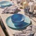 Тарілка підставна Luminarc Diwali Light Turquoise 27,3 см P2013