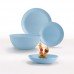 Тарілка десертна Luminarc Diwali Light Blue 19 см P2612 Тарілка десертна Luminarc Diwali Light Blue 19 см P2612