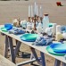 Тарелка подставная Luminarc Diwali Light Blue 27,3 cм P2015 Тарелка подставная Luminarc Diwali Light Blue 27,3 cм P2015