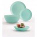 Тарелка обеденная Luminarc Diwali Light Turquoise 25 см P2611 Тарелка обеденная Luminarc Diwali Light Turquoise 25 см P2611