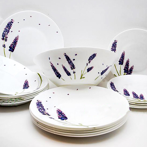 Тарілка обідня Luminarc Lavender 25 см P3492