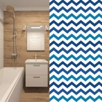 Шторка для ванної МД Blue Intense NJ01557 Шторка для ванної МД Blue Intense NJ01557