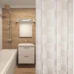 Шторка для ванной МД Toffee NJ01555 Шторка для ванной МД Toffee NJ01555