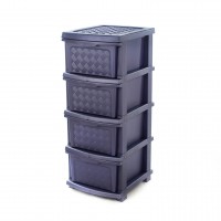 Комод R-plastic Компакт Плюс Фиолетовый Комод R-plastic Компакт Плюс Фиолетовый