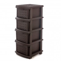 Комод R-plastic Компакт Коричневый