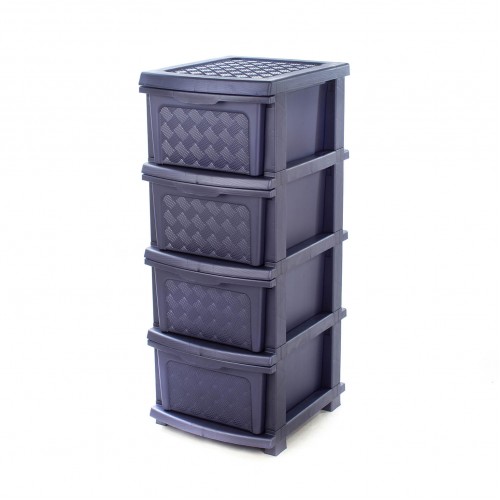Комод R-plastic Компакт Плюс Фіолетовий