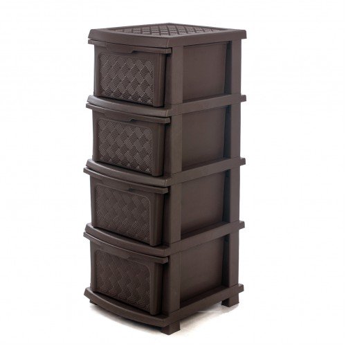 Комод R-plastic Компакт Коричневый