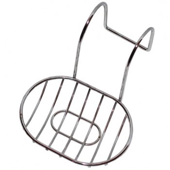 Мильниця хромована підвісна Besser BS0105 13х9,5 см