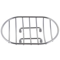 Мыльница овальная хромированная Besser BS0103 13х8,5х3 см Мыльница овальная хромированная Besser BS0103 13х8,5х3 см