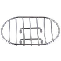 Мильниця овальна хромована Besser BS0103 13х8,5х3 см