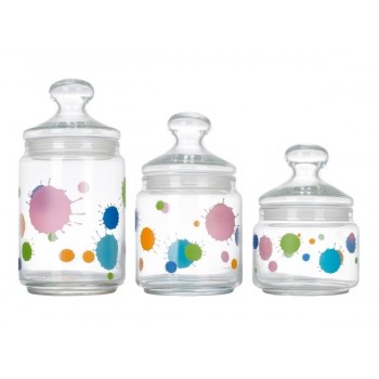 Набор банок Luminarc Club Aime Splash H9974