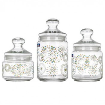 Набор банок Luminarc Club Rainbow Flakes L5647