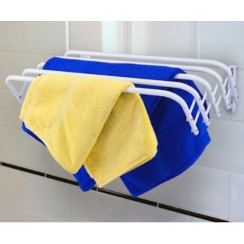 Настінна вішалка для сушки одягу Eurogold Trio 0706R 60 см Настінна вішалка для сушки одягу Eurogold Trio 0706R 60 см