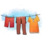Обов'язки Вашого будинку - сушка білизни Обов'язки Вашого будинку - сушка білизни