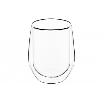 Набір чашок із подвійними стінками Ardesto AR2637G 320 мл 2 шт