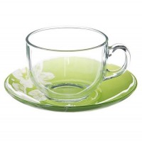 Чайный сервиз Luminarc Cotton Flower 220 мл G2276 Чайный сервиз Luminarc Cotton Flower 220 мл G2276
