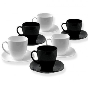 Чайний сервіз Luminarc Carine black D2371 Чайний сервіз Luminarc Carine black D2371