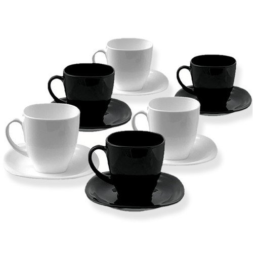 Чайний сервіз Luminarc Carine black