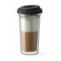 Стакан с двойными стенками 400 мл Simax Coffee To Go 2102 Стакан с двойными стенками 400 мл Simax Coffee To Go 2102