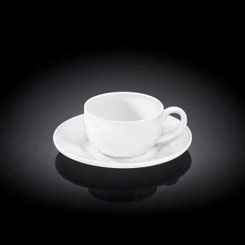 Чашка з блюдцем Wilmax WL-993002 Чашка з блюдцем Wilmax WL-993002