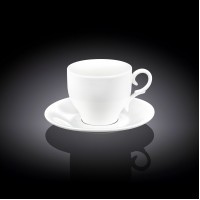 Чашка с блюдцем Wilmax WL-993103 Чашка с блюдцем Wilmax WL-993103