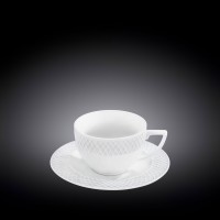 Чашки з блюдцями Wilmax WL-880105/6C Чашки з блюдцями Wilmax WL-880105/6C