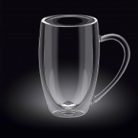 Кружка с двойным дном Wilmax Thermo WL-888742 Кружка с двойным дном Wilmax Thermo WL-888742