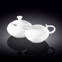 Сахарница и молочник Wilmax WL-995025/2C Сахарница и молочник Wilmax WL-995025/2C
