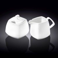 Сахарница и молочник Wilmax WL-995028/2C Сахарница и молочник Wilmax WL-995028/2C