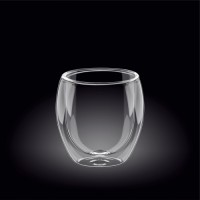 Склянка з подвійним дном Wilmax Thermo WL-888762