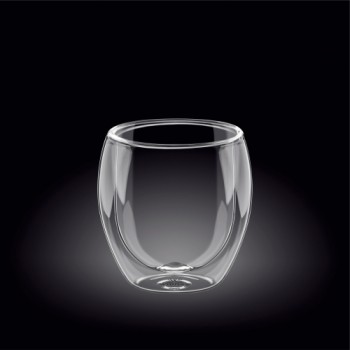 Склянка з подвійним дном Wilmax Thermo WL-888762 Склянка з подвійним дном Wilmax Thermo WL-888762