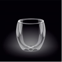 Стакан с двойным дном Wilmax Thermo WL-888763 Стакан с двойным дном Wilmax Thermo WL-888763