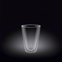 Склянка з подвійним дном Wilmax Thermo WL-888702 Склянка з подвійним дном Wilmax Thermo WL-888702