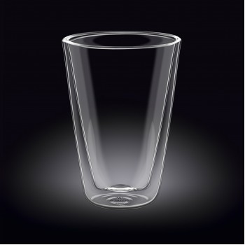 Склянка з подвійним дном Wilmax Thermo WL-888707 Склянка з подвійним дном Wilmax Thermo WL-888707