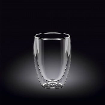 Склянка з подвійним дном Wilmax Thermo WL-888732