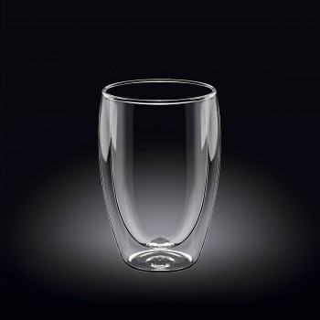Склянка з подвійним дном Wilmax Thermo WL-888733 Склянка з подвійним дном Wilmax Thermo WL-888733