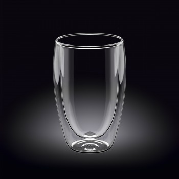 Склянка з подвійним дном Wilmax Thermo WL-888734