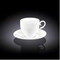 Чашка с блюдцем Wilmax WL-993103 Чашка с блюдцем Wilmax WL-993103