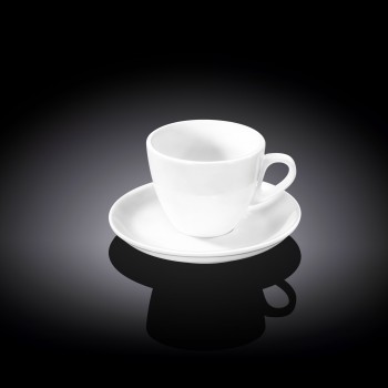 Чашка з блюдцем Wilmax WL-993173 Чашка з блюдцем Wilmax WL-993173