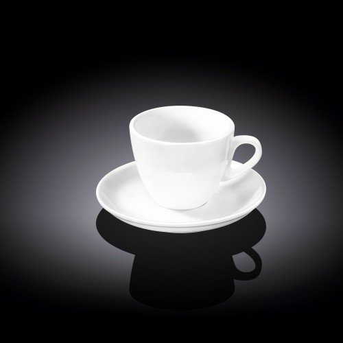 Чашка з блюдцем Wilmax WL-993173