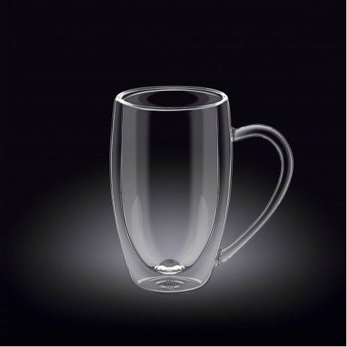 Кружка с двойным дном Wilmax Thermo WL-888740