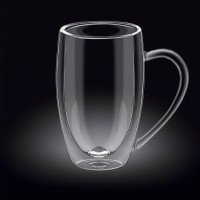 Кухоль з подвійним дном Wilmax Thermo WL-888742 Кухоль з подвійним дном Wilmax Thermo WL-888742